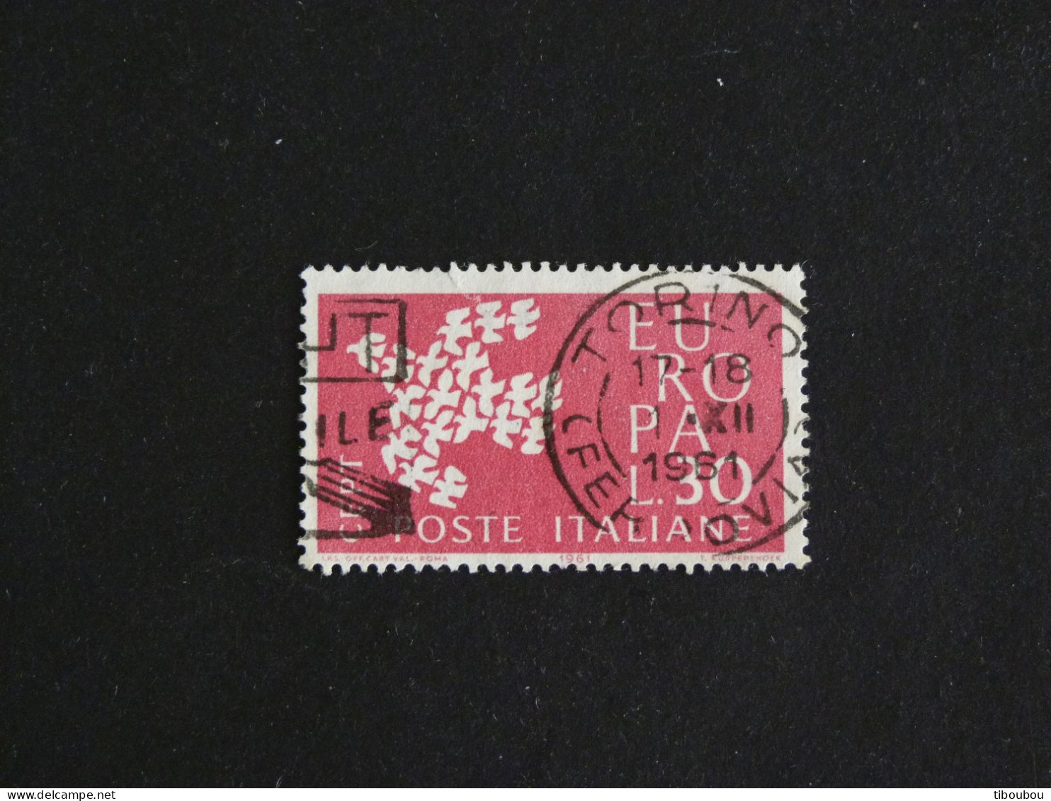 ITALIE ITALIA YT 858 OBLITERE - EUROPA - 1961-70: Used