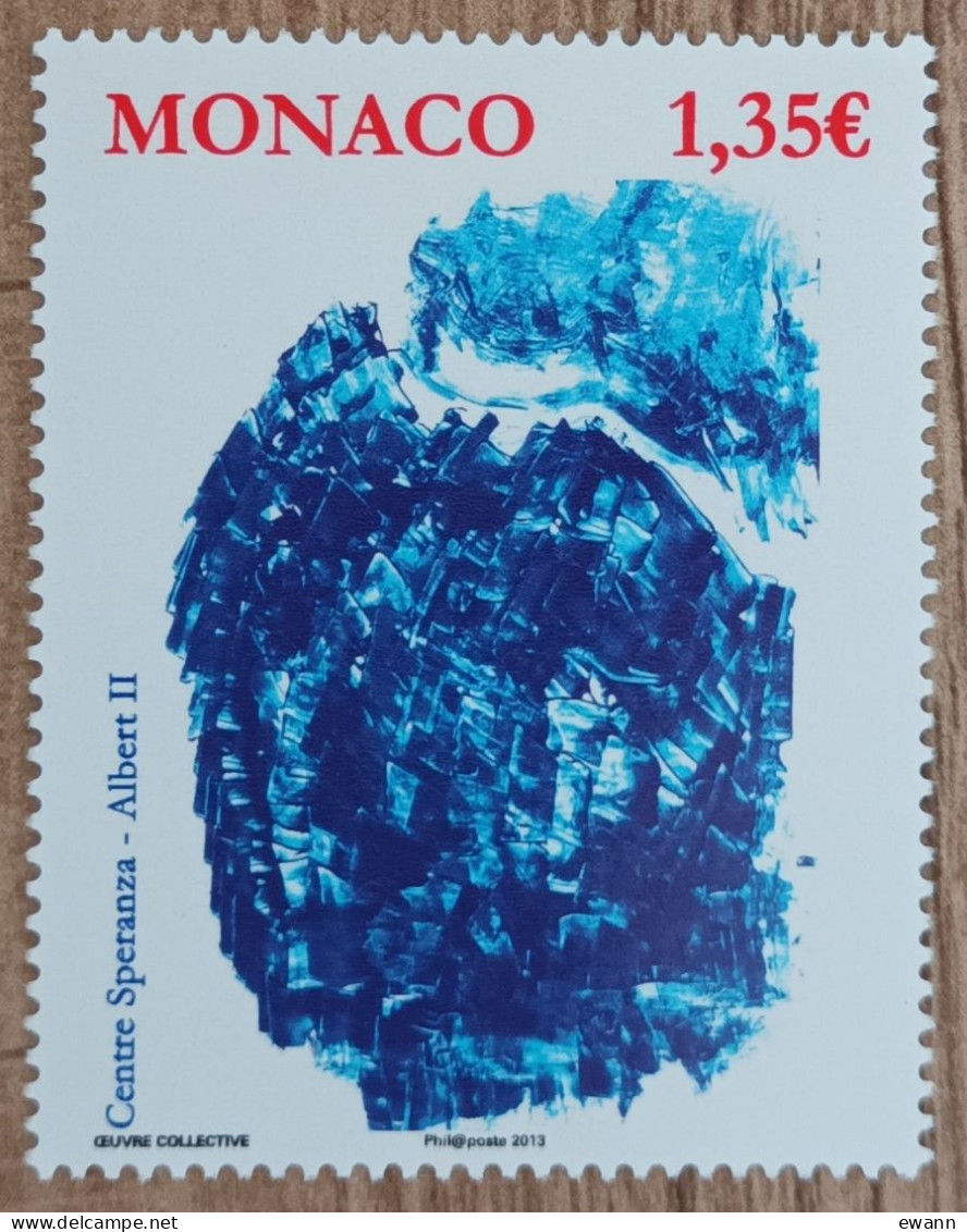 Monaco - YT N°2856 - Centre Speranza Albert II - 2012 - Neuf - Ungebraucht