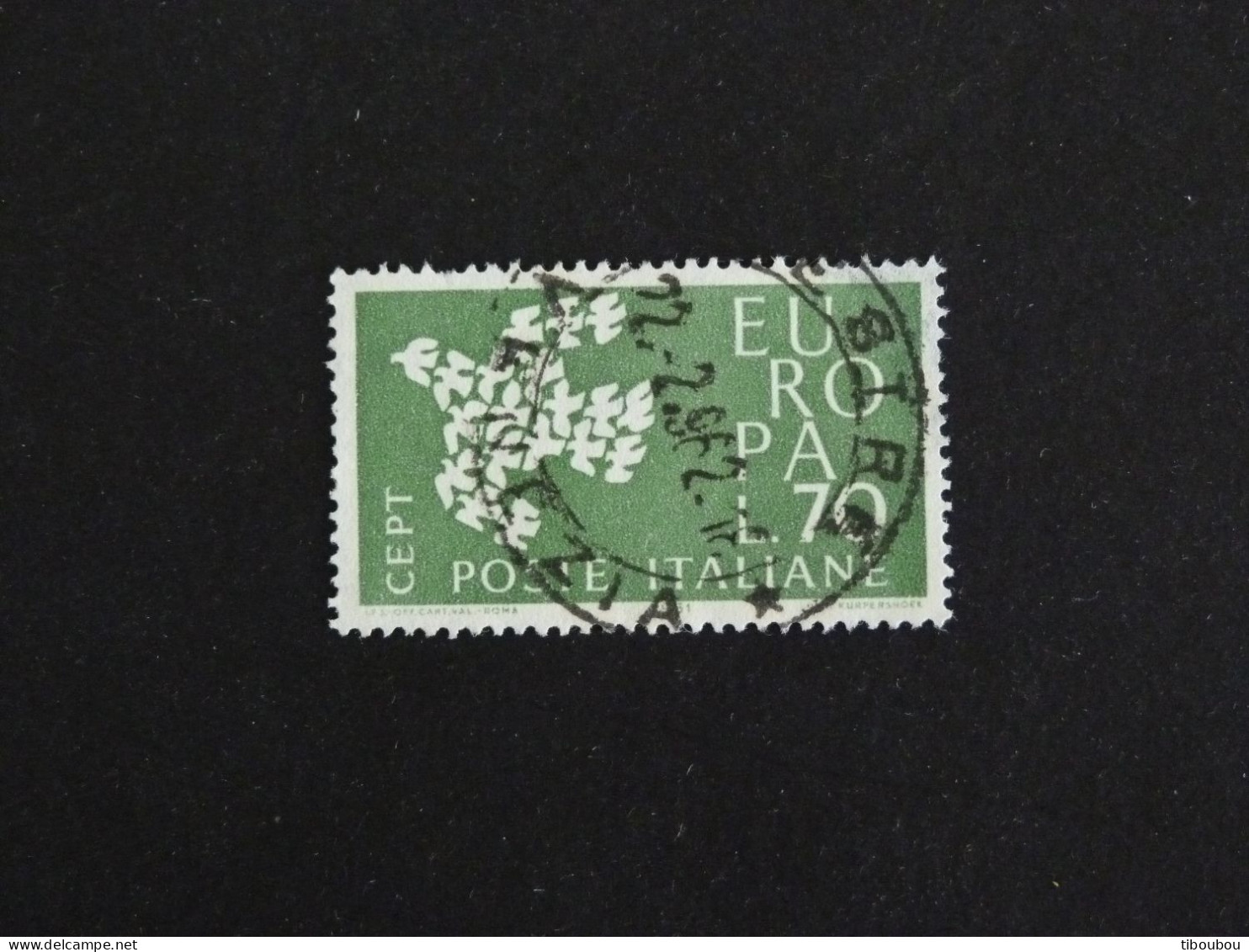 ITALIE ITALIA YT 859 OBLITERE - EUROPA - 1961-70: Used