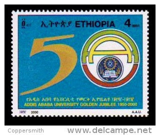 (400) Ethiopia / Ethiopie  University / Universität / 2000   ** / Mnh  Michel 1699 - Äthiopien