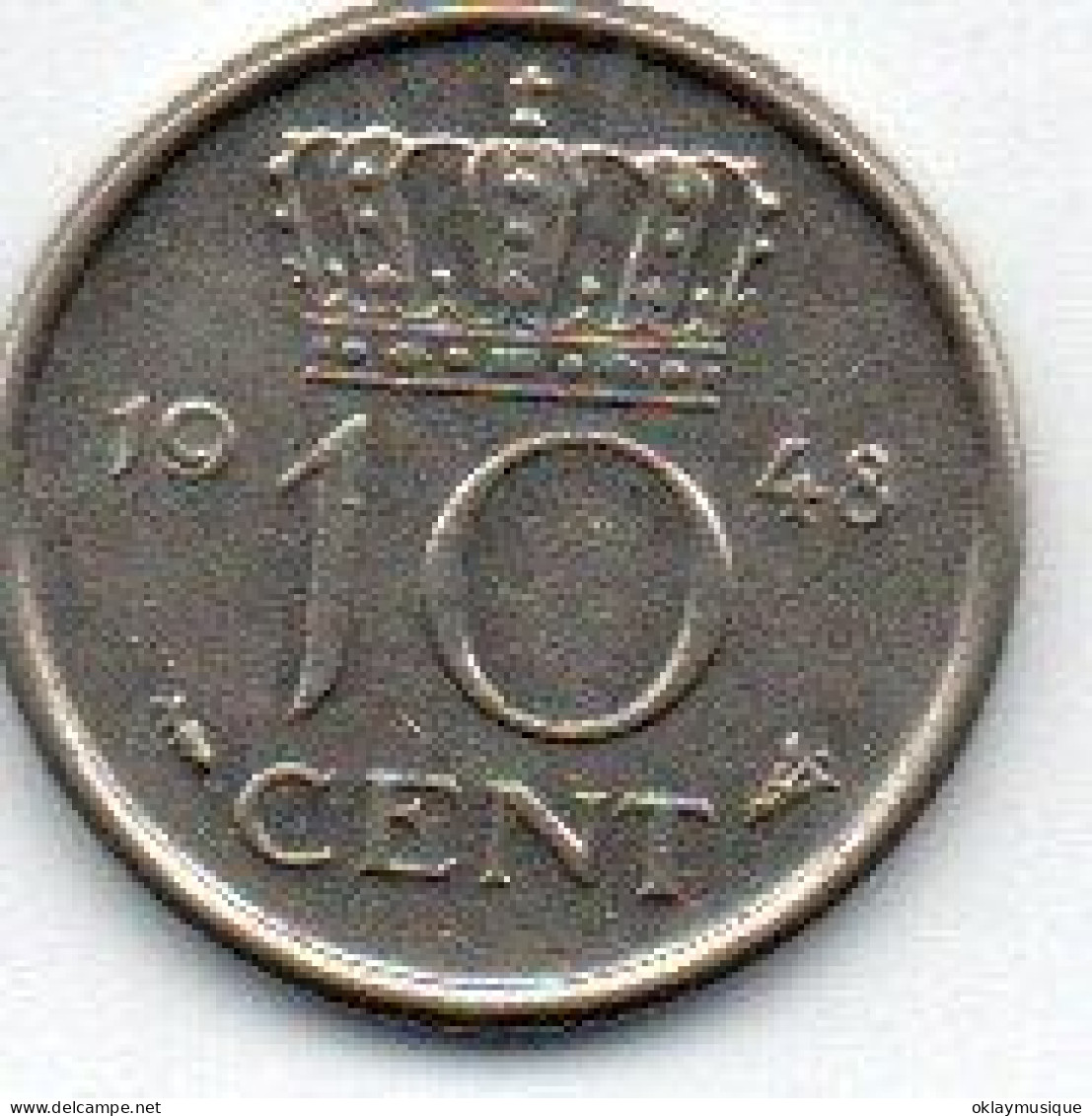 10 Cents 1948 - 10 Centavos