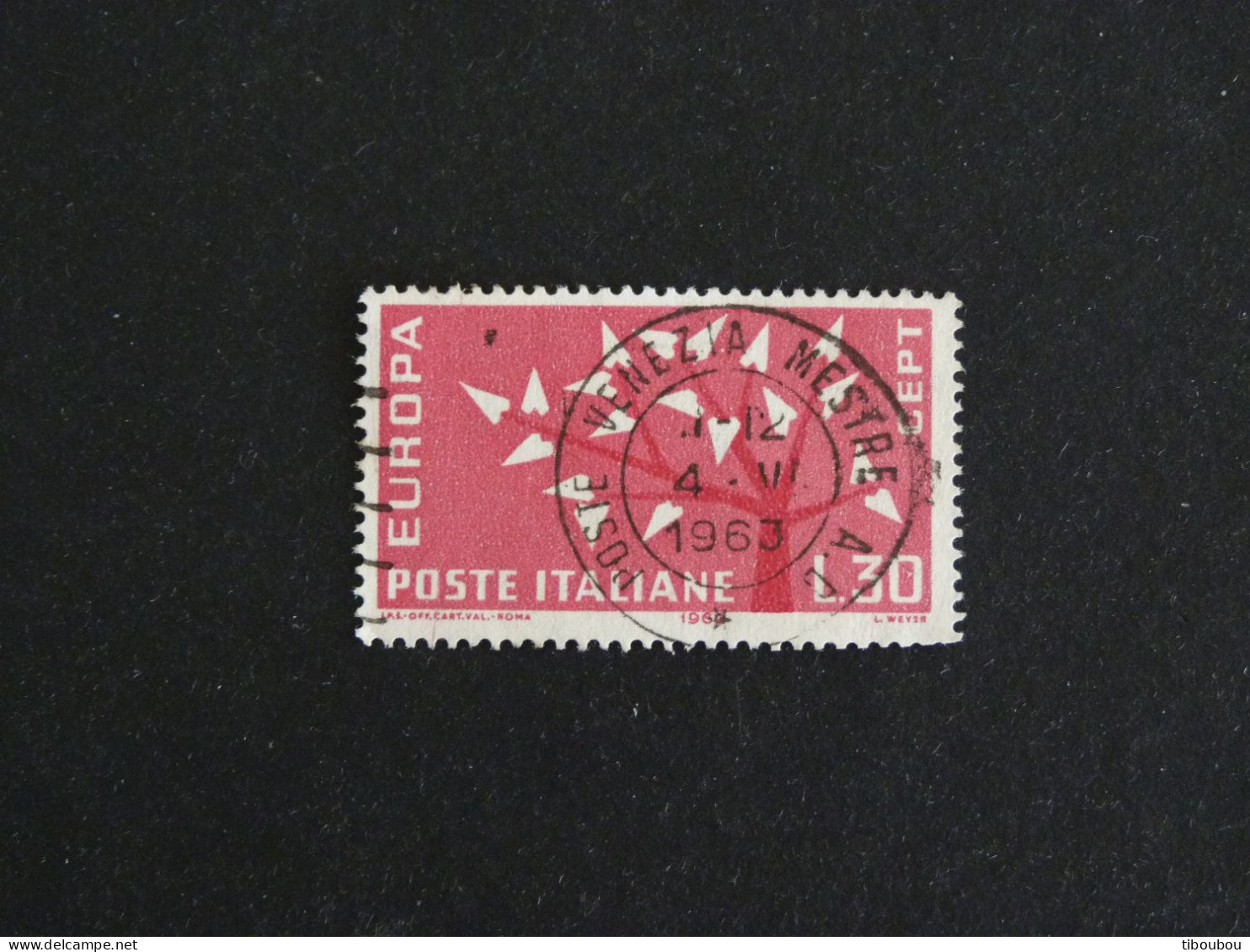 ITALIE ITALIA YT 873 OBLITERE - EUROPA - 1961-70: Gebraucht