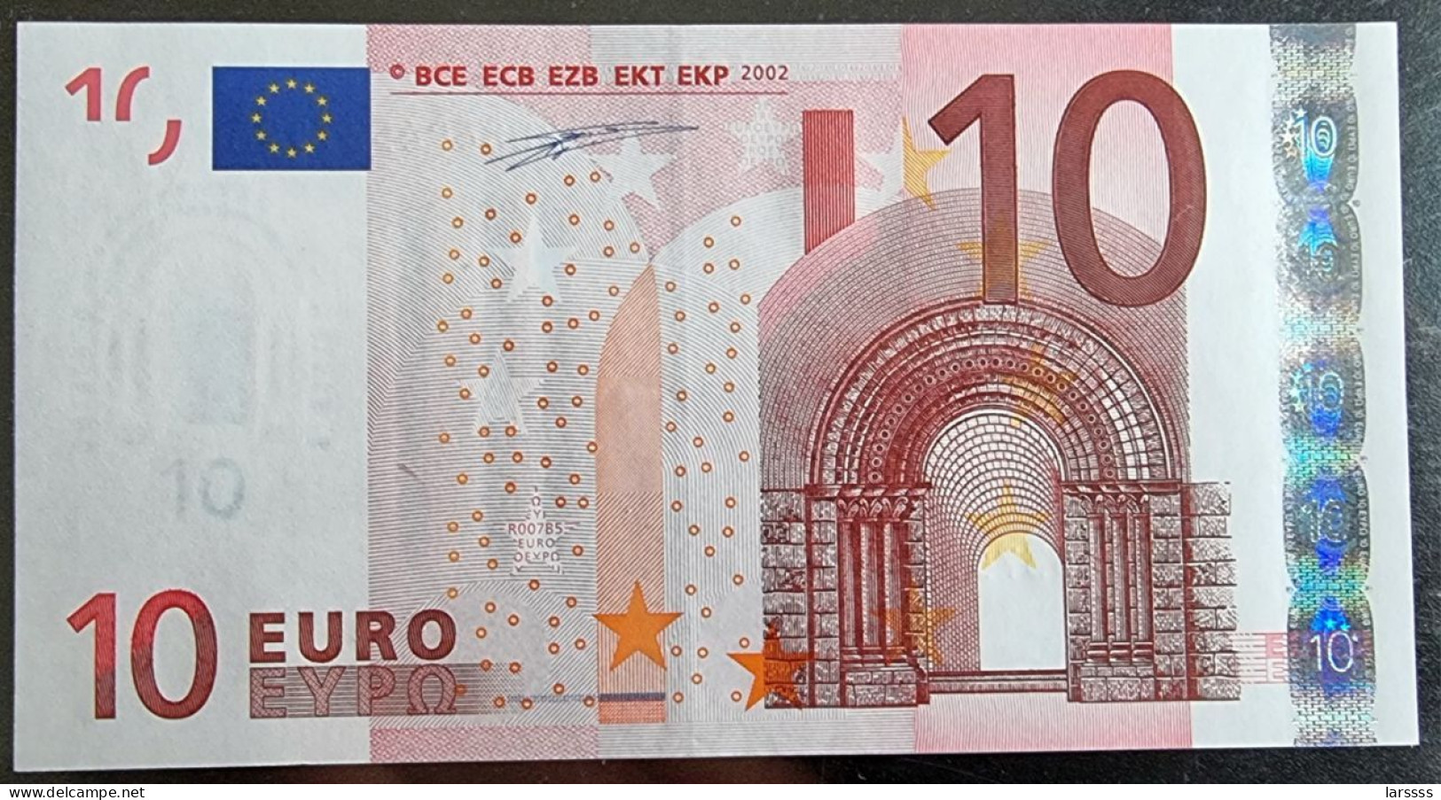 1 X 10€ Euro Duisenberg R007B5 X08494537592 - UNC - 10 Euro