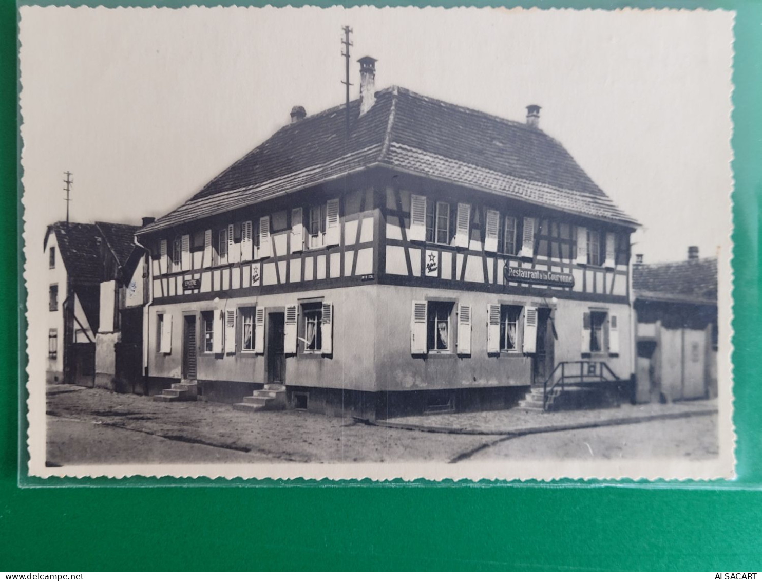 Krautergersheim , Restaurant De La Couronne , Weber Charles - Autres & Non Classés