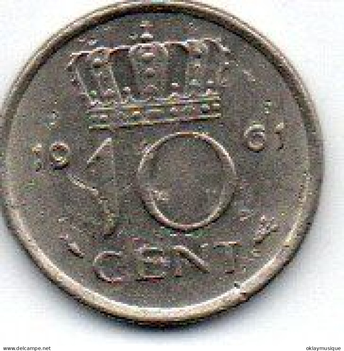 10 Cents 1961 - 10 Centavos