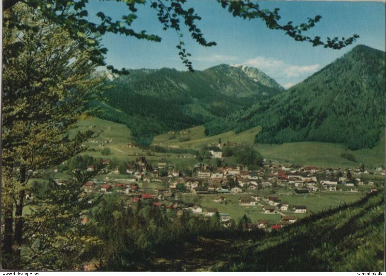 47332 - Ruhpolding - Blick Zum Hochfelln - Ca. 1980 - Ruhpolding