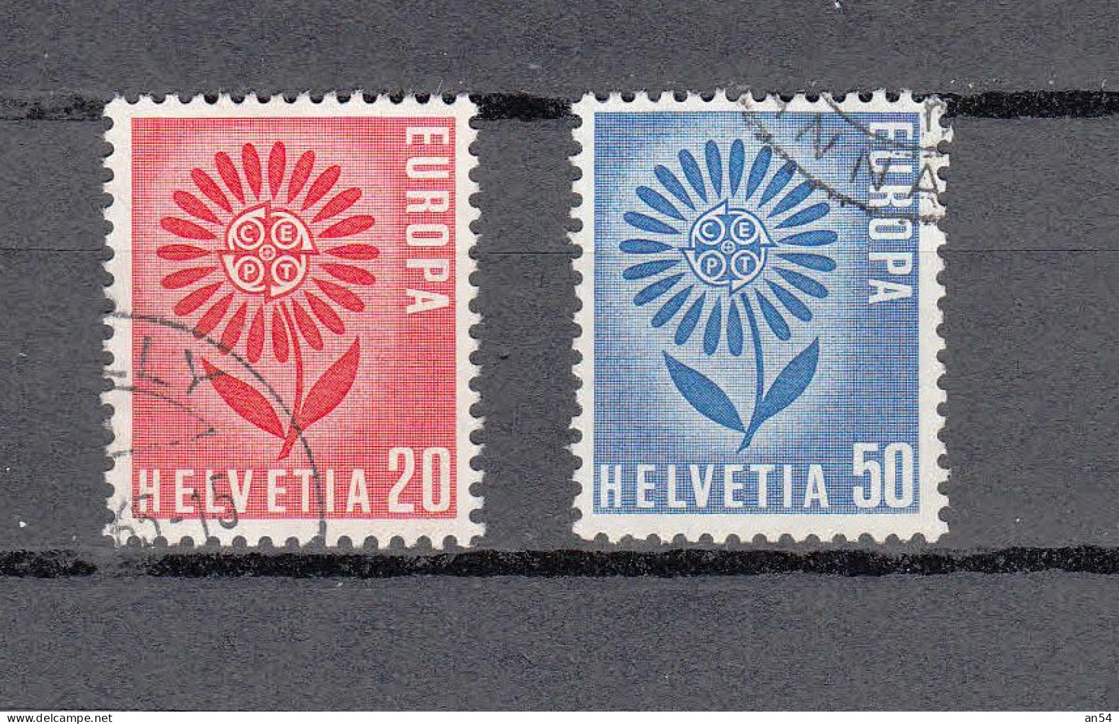1964  N° 410 - 411    OBLITERES       CATALOGUE SBK - Used Stamps