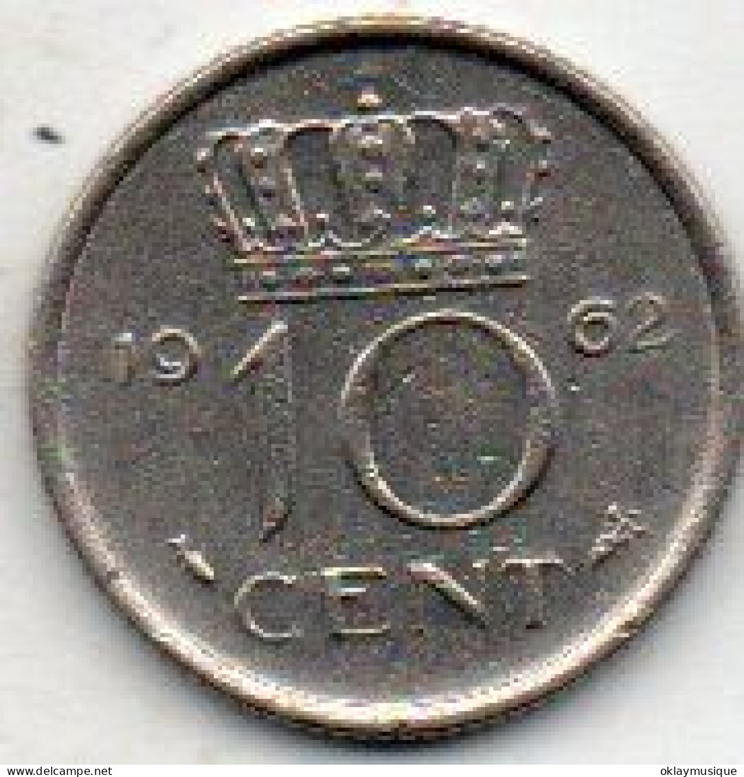 10 Cents 1962 - 10 Centavos