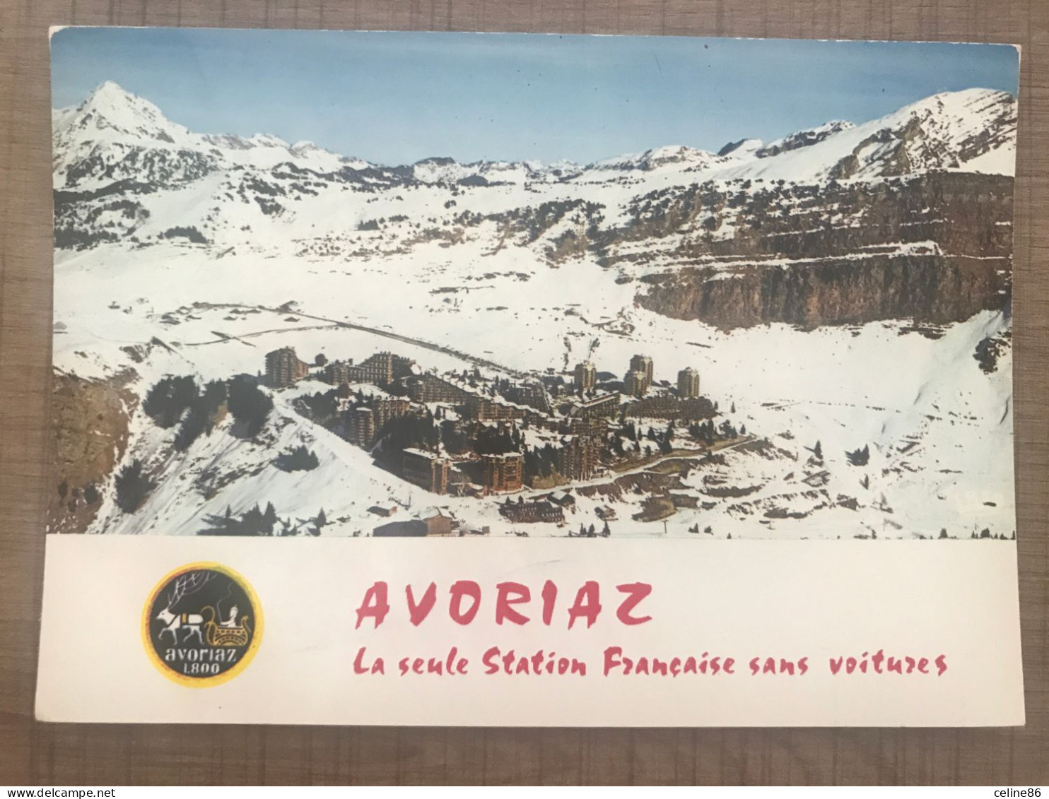 AVORIAZ La Seule Station Française Sans Voiture. La Station Et Les Pistes - Avoriaz