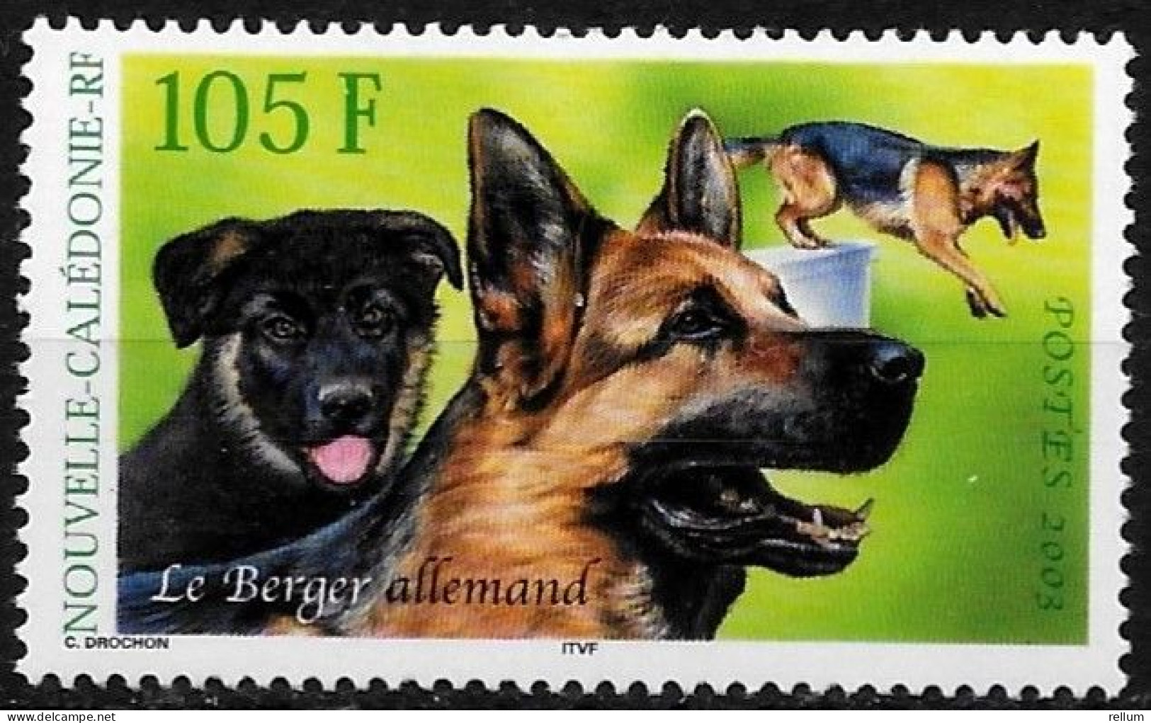 Nouvelle Calédonie 2003 - Yvert Et Tellier Nr. 905 - Michel Nr. 1314 ** - Unused Stamps