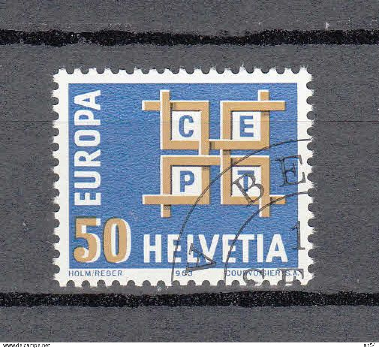 1963  N° 401  OBLITERE       CATALOGUE SBK - Used Stamps