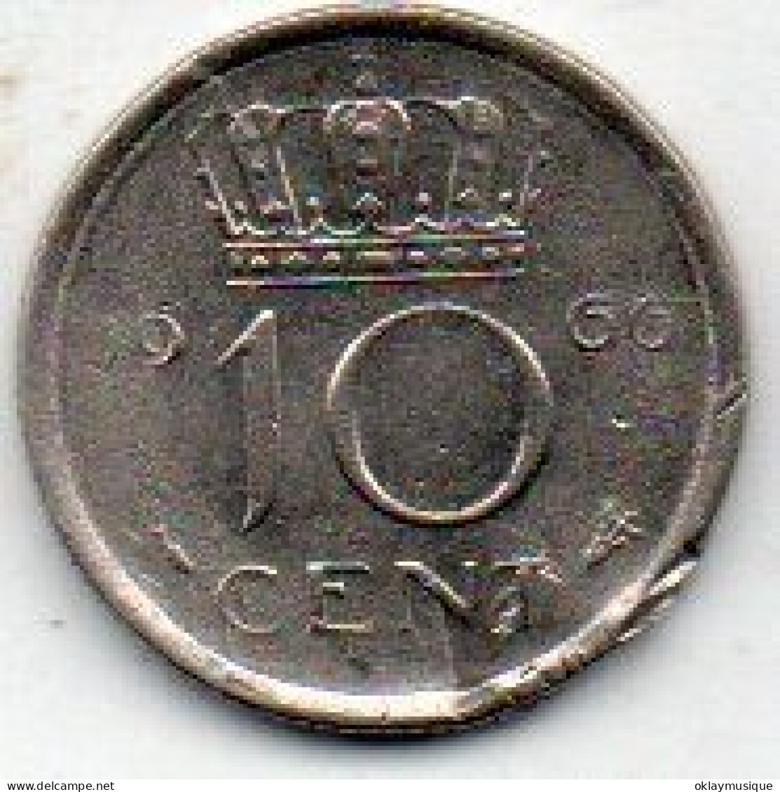 10 Cents 1966 - 10 Centavos