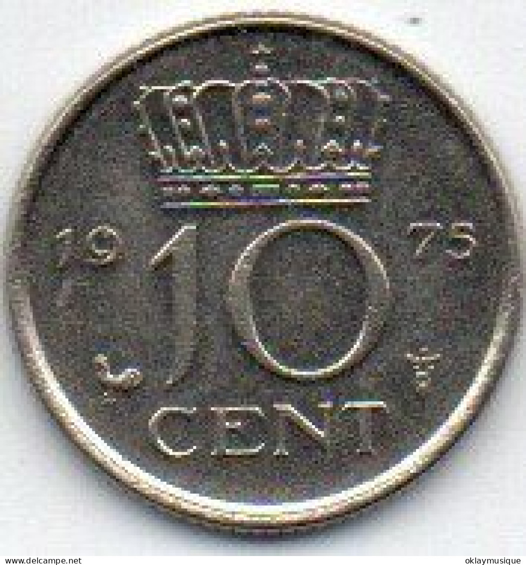 10 Cents 1975 - 10 Centavos