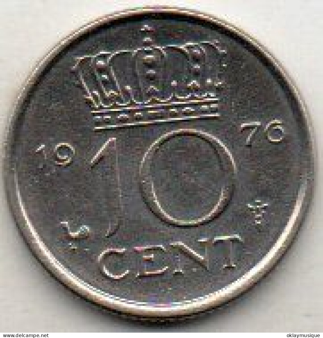 10 Cents 1976 - 10 Centavos