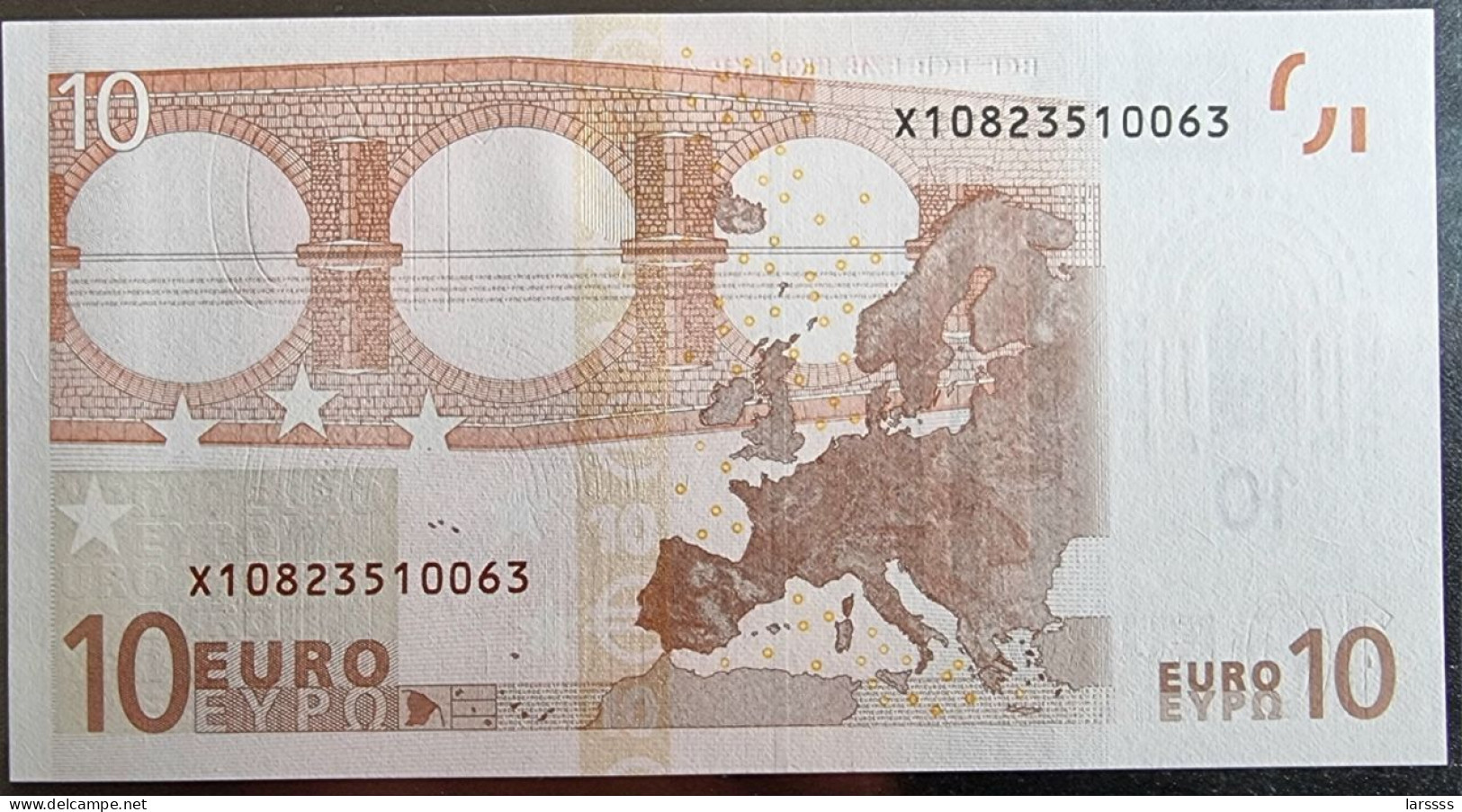 1 X 10€ Euro Duisenberg R010C3 X10823510063 - UNC - 10 Euro