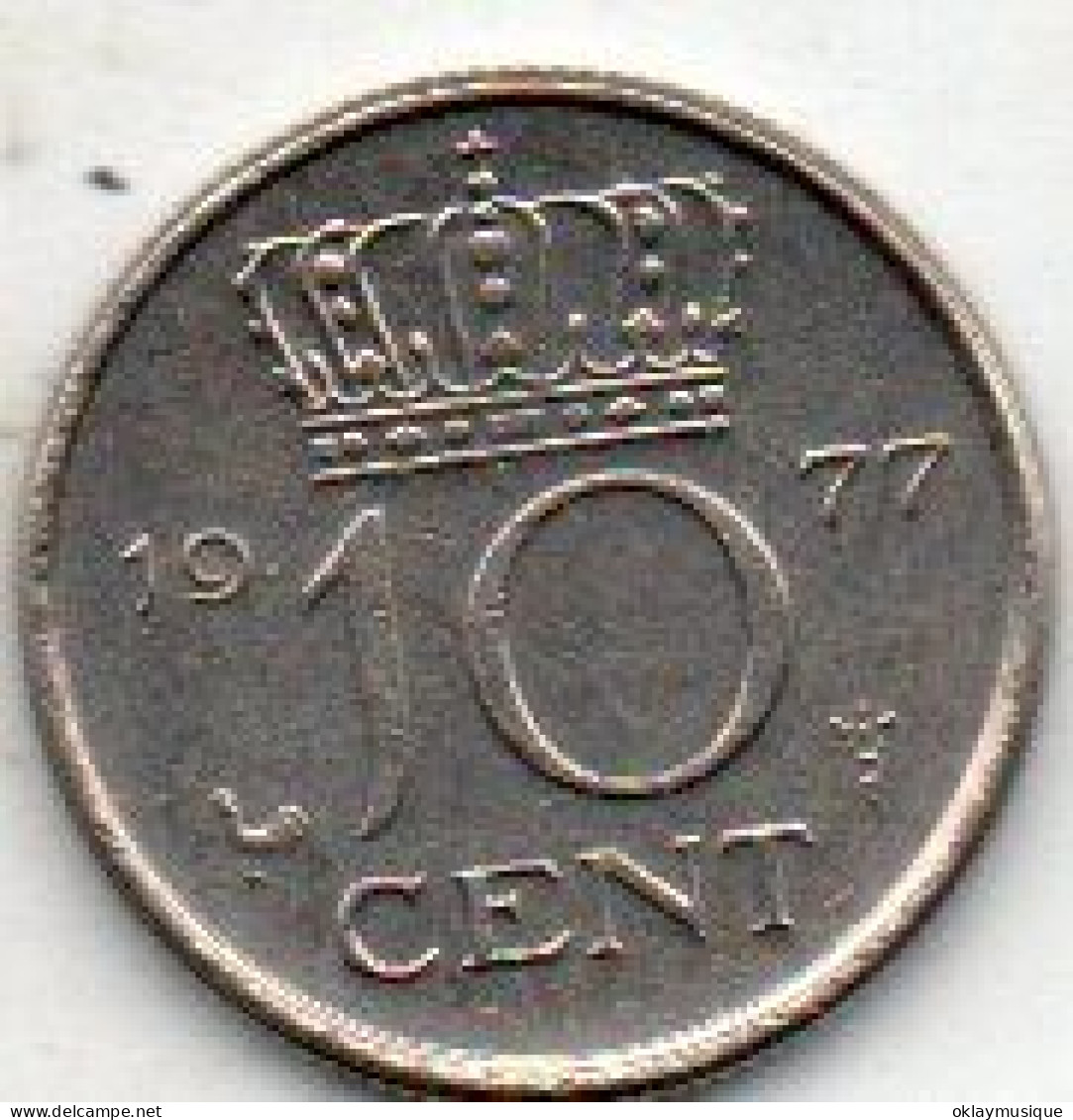 10 Cents 1977 - 10 Centavos