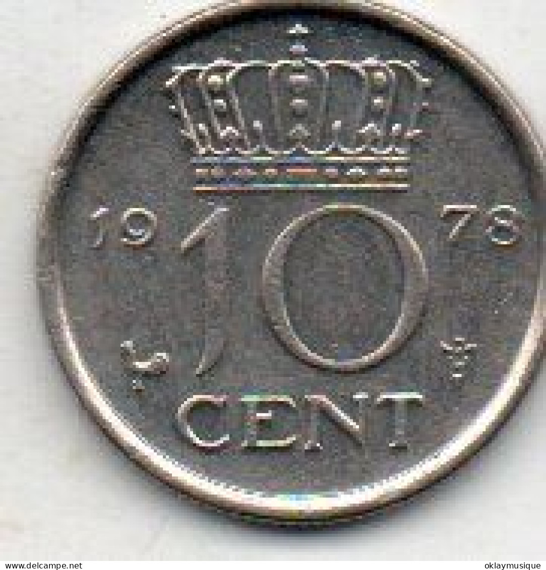 10 Cents 1978 - 10 Centavos