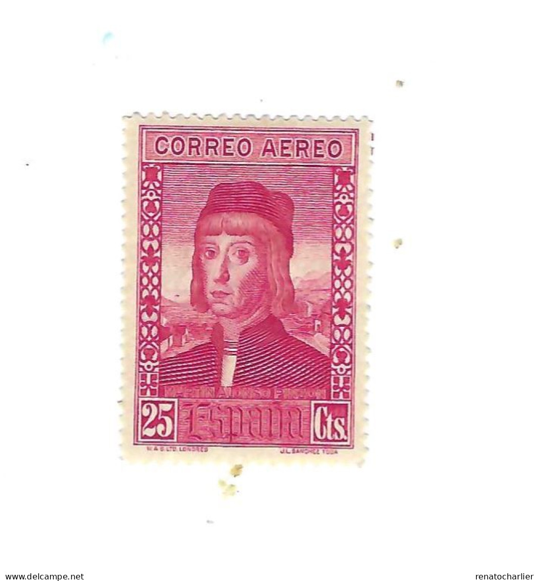 MH,Neuf Charnière.Pinzon. - Unused Stamps