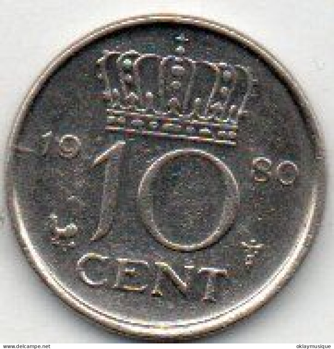 10 Cents 1980 - 10 Centavos