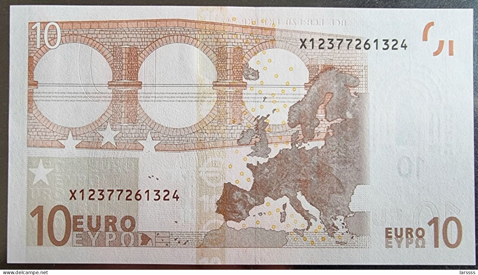 1 X 10€ Euro Duisenberg R012F5 X12377261324 - UNC - 10 Euro