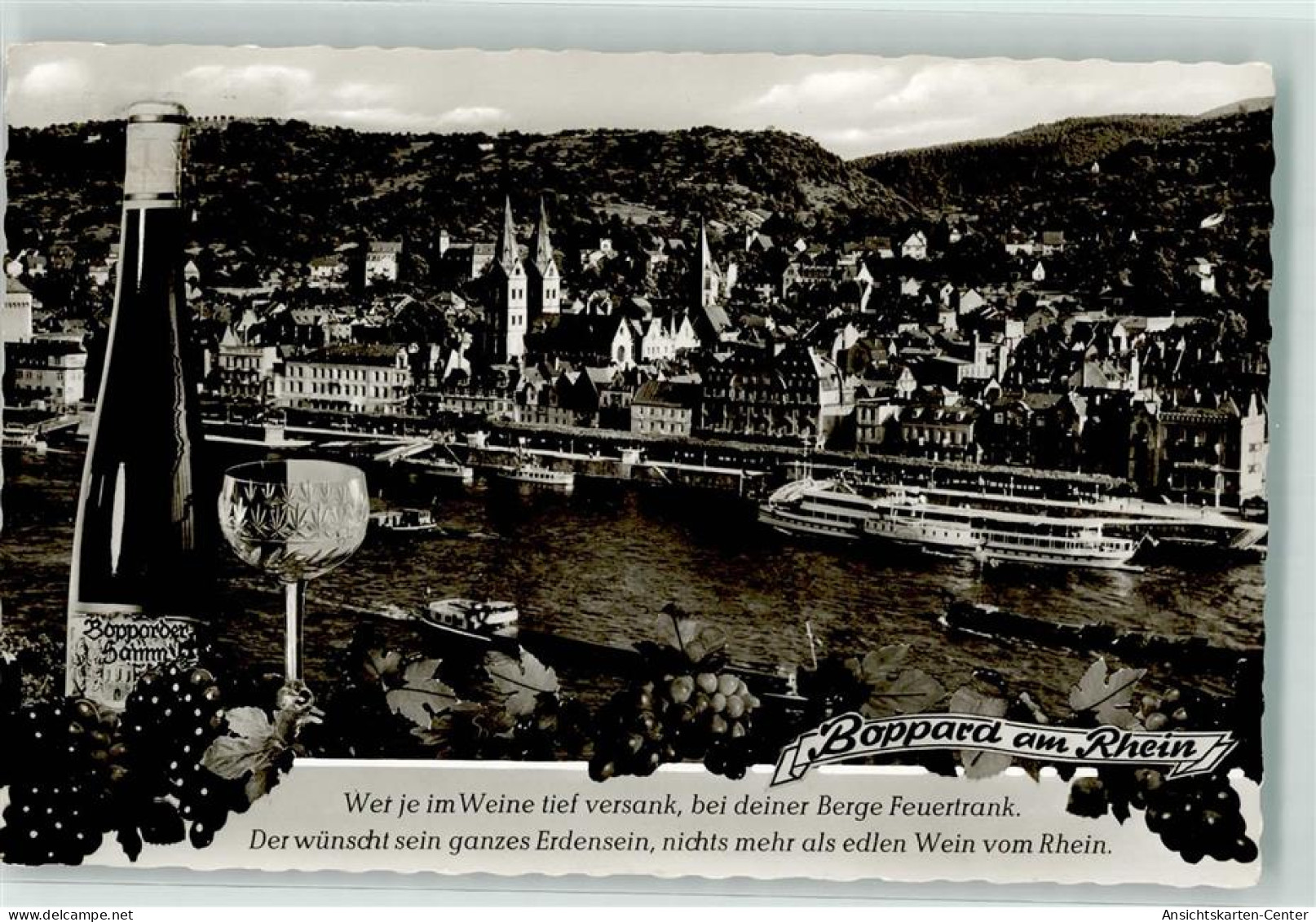 39540702 - Boppard , Rhein - Boppard