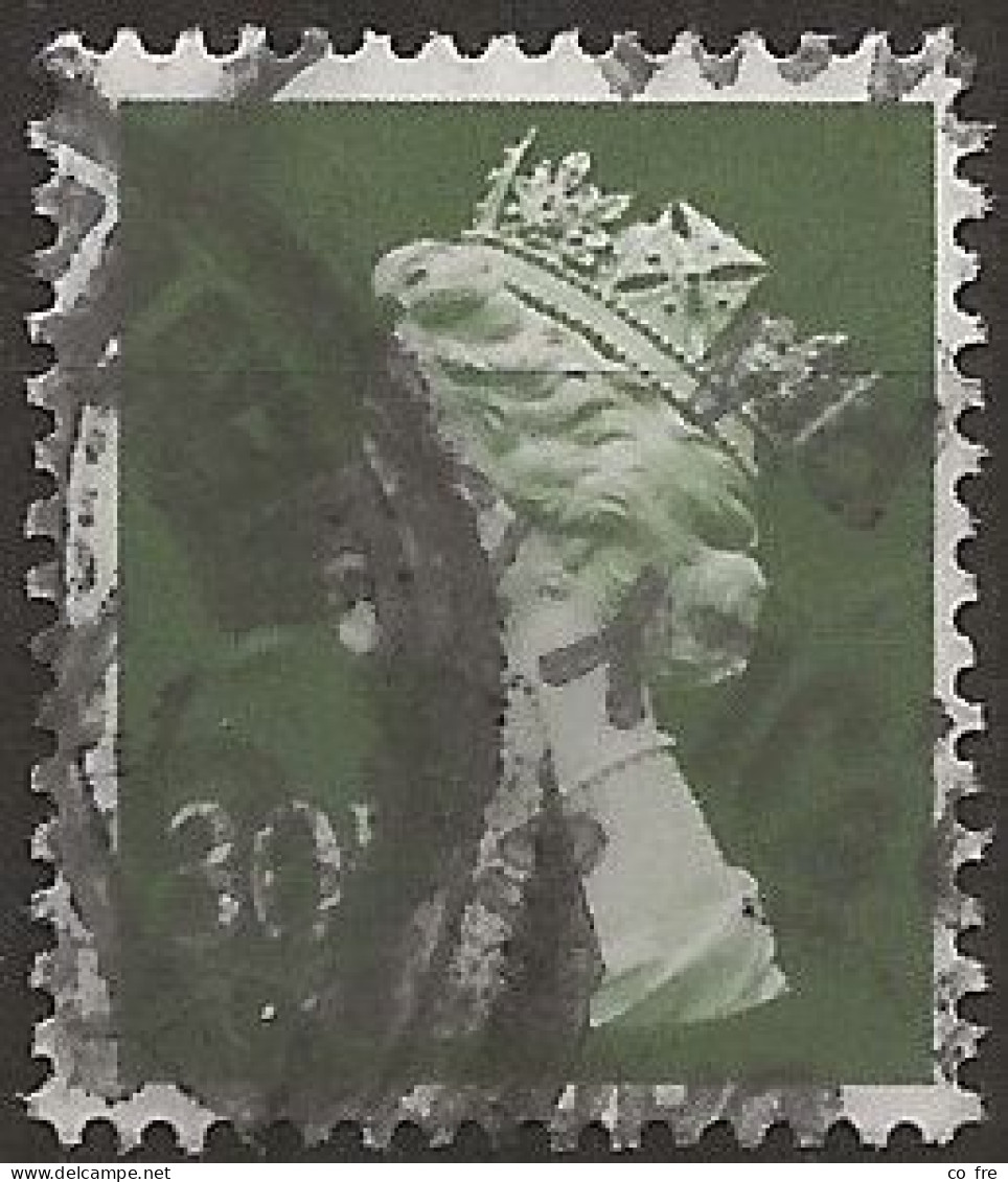 Grande-Bretagne N°1406 (ref.2) - Usados