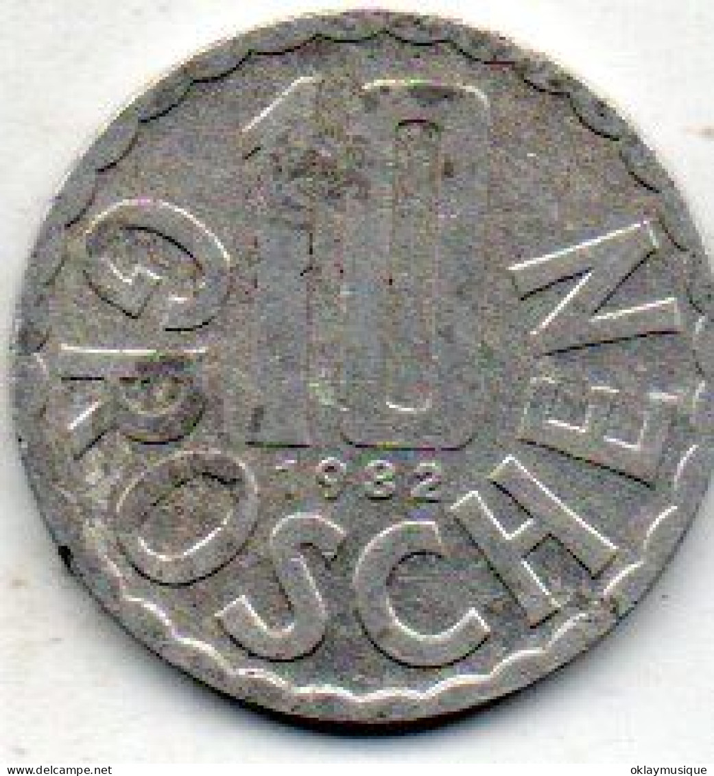 10 Groschen 1982 - Oesterreich