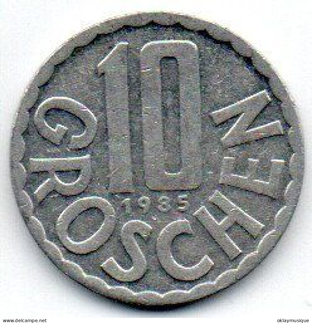 10 Groschen 1985 - Oesterreich