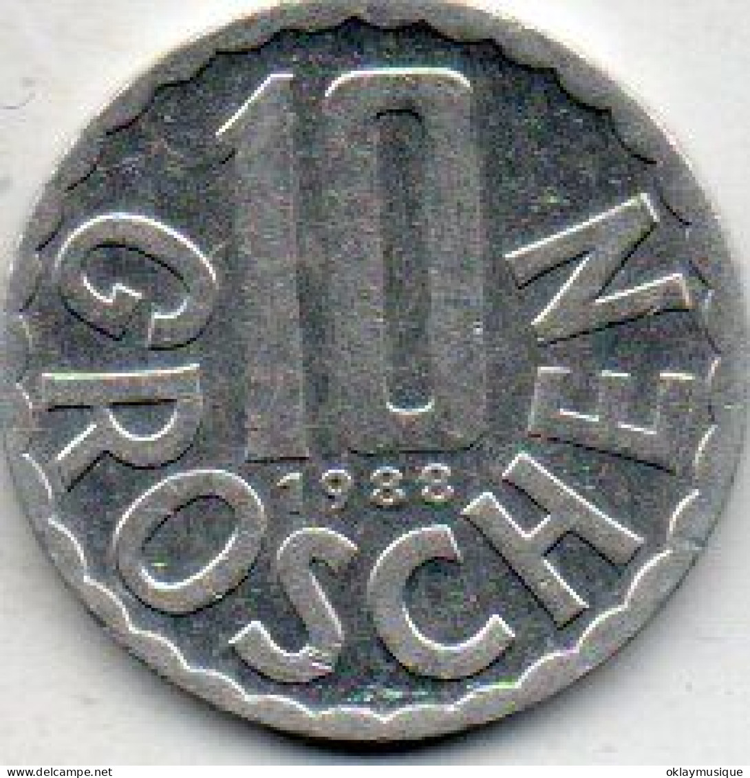 10 Groschen 1988 - Oesterreich