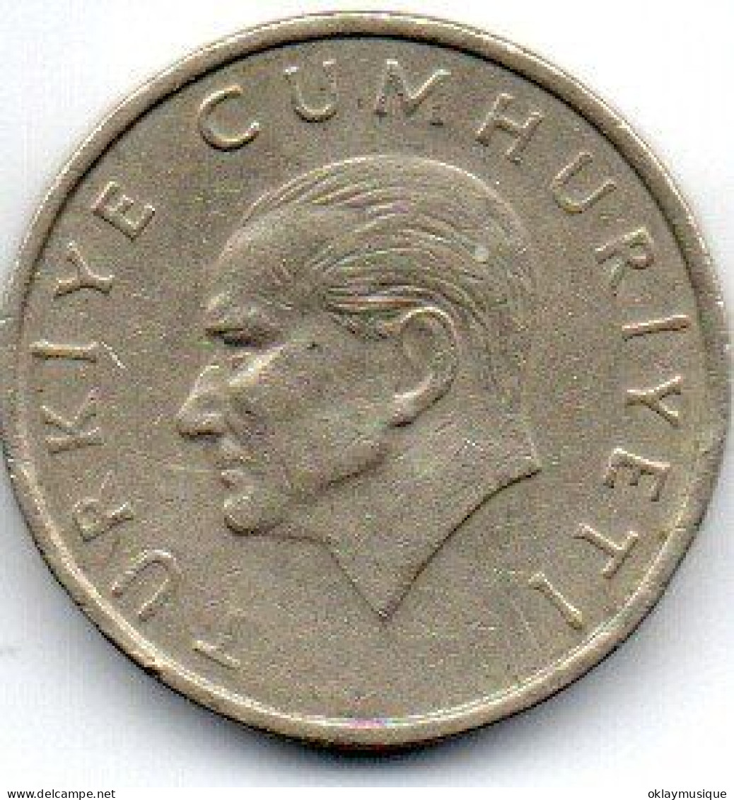 10 Lira 1996 - Turquia