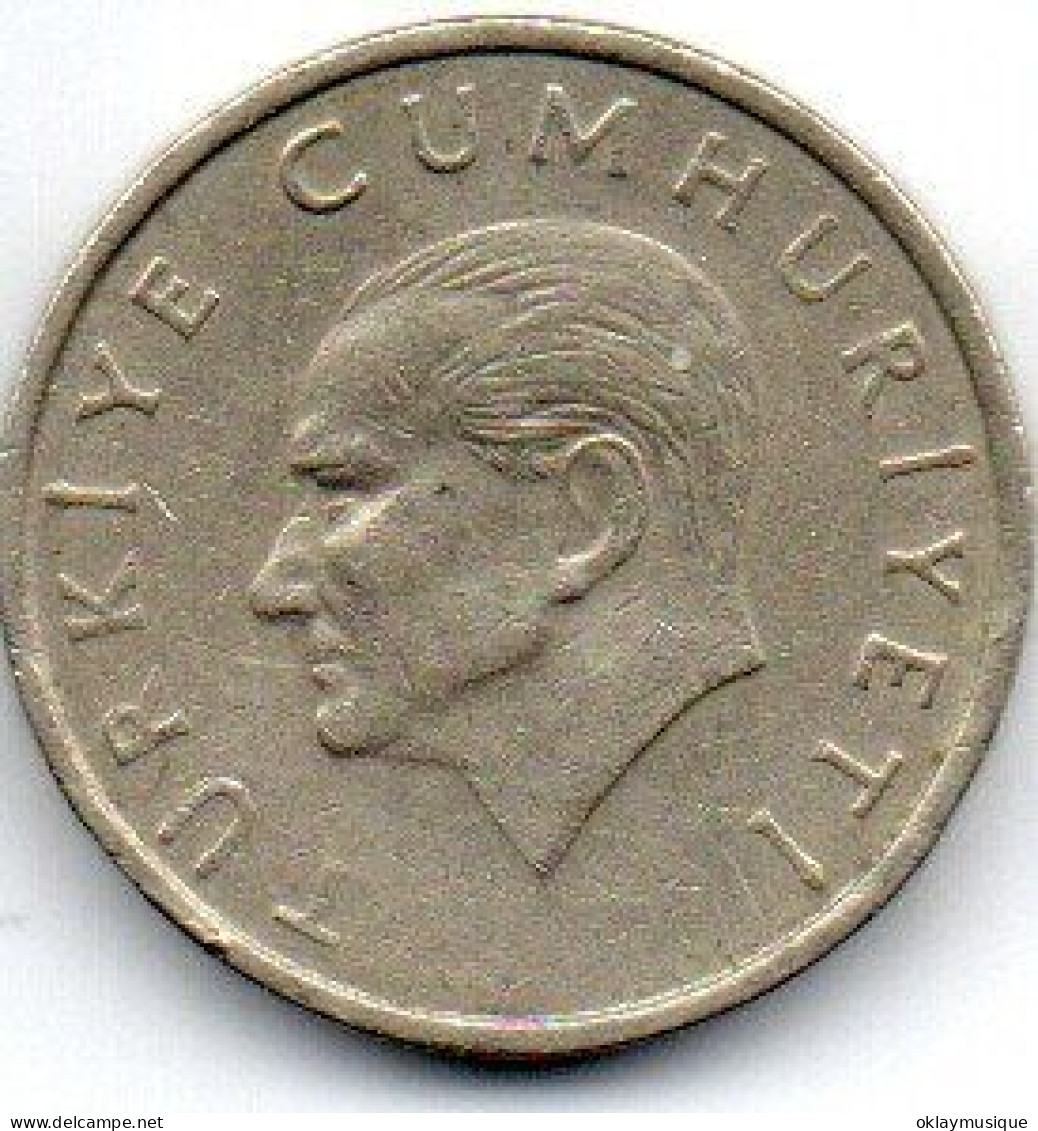 10 Lira 1996 - Turchia