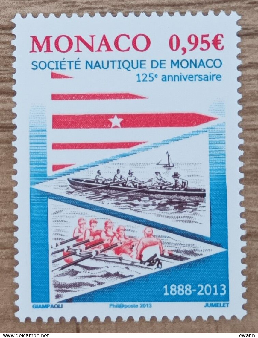 Monaco - YT N°2862 - Société Nautique De Monaco - 2013 - Neuf - Ungebraucht