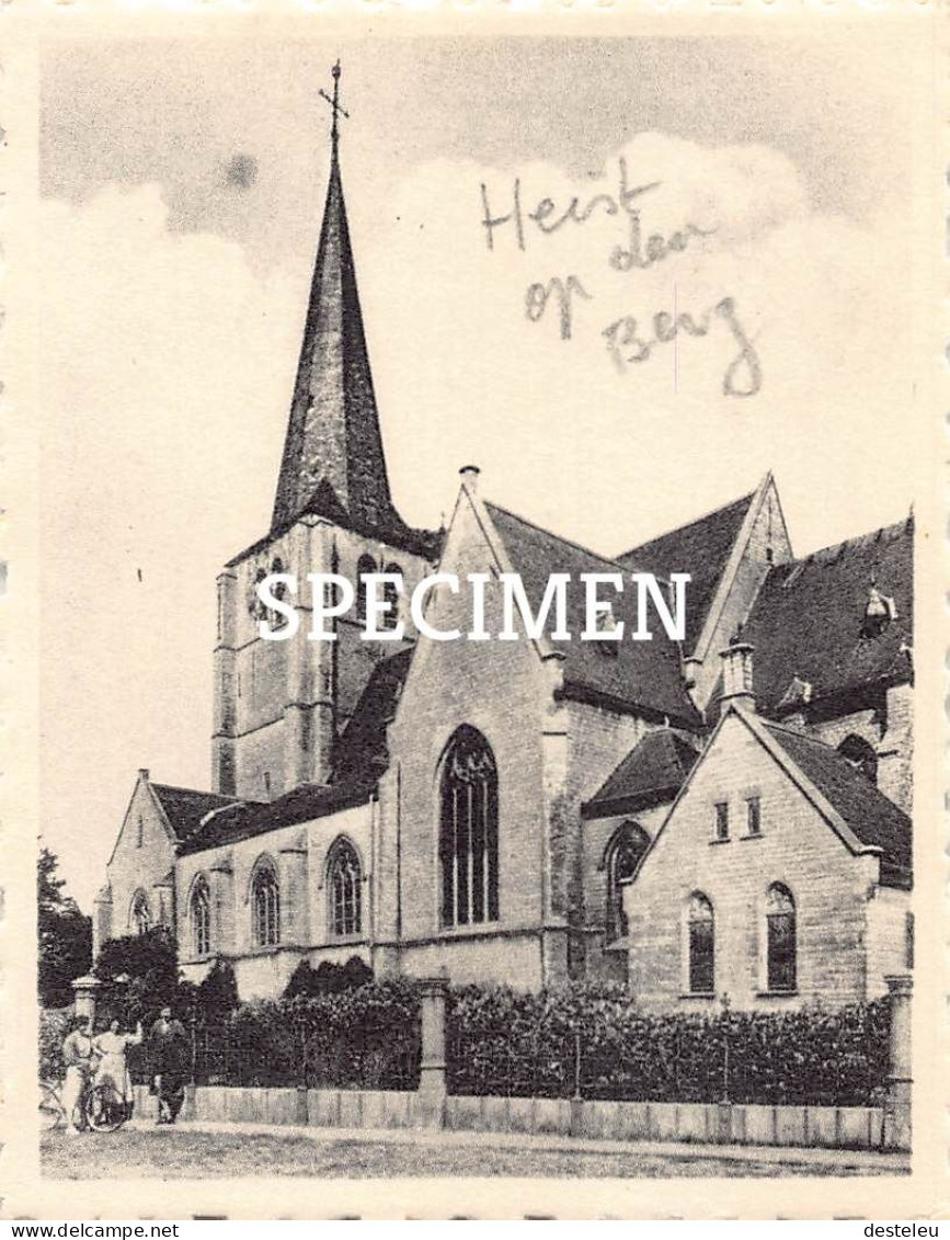 Prentje Ken Uw Land Kerk St-Lambertus - Heist-op-den-Berg - Heist-op-den-Berg