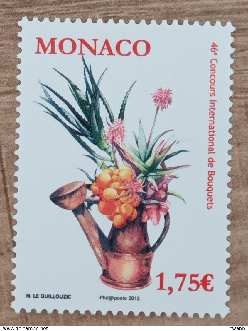 Monaco - YT N°2861 - 46e Concours International De Bouquets - 2013 - Neuf - Unused Stamps