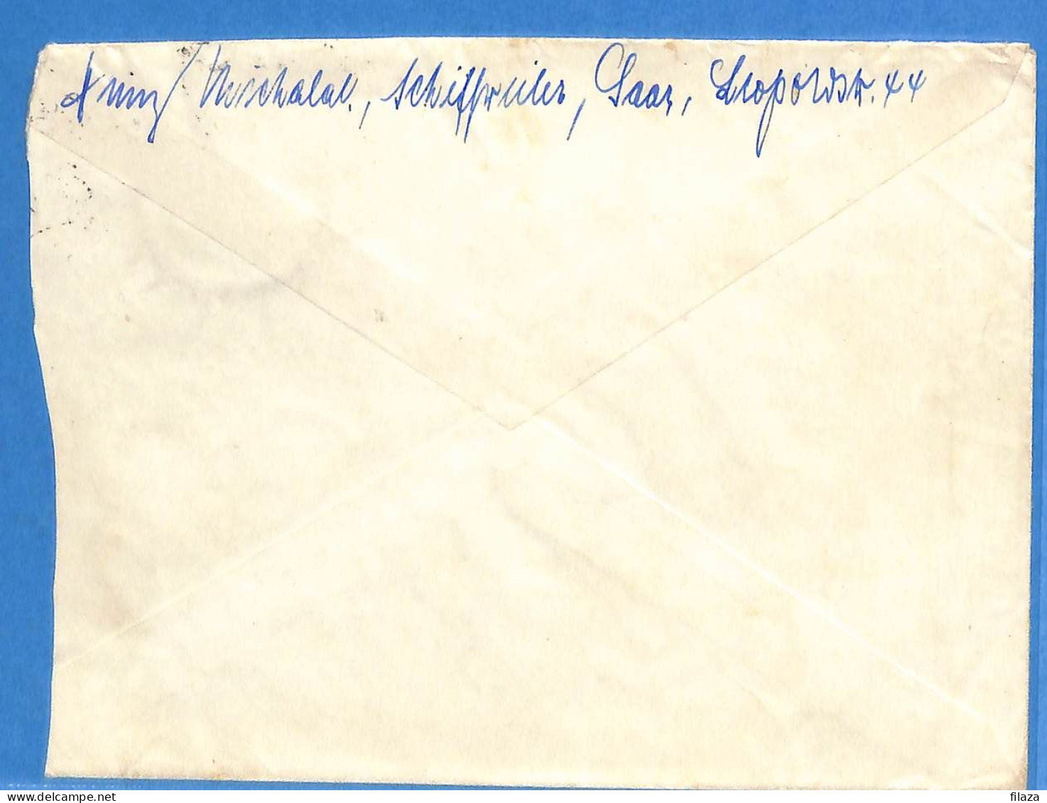 Saar - 1949 - Lettre De Schiffweiler - G31852 - Lettres & Documents