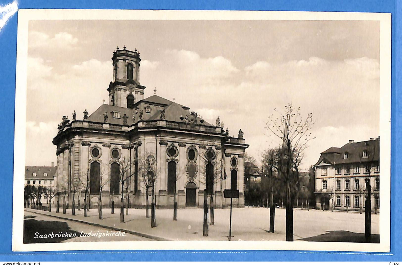 Saar - 1950 - Carte Postale De Saarbrücken - G31862 - Brieven En Documenten