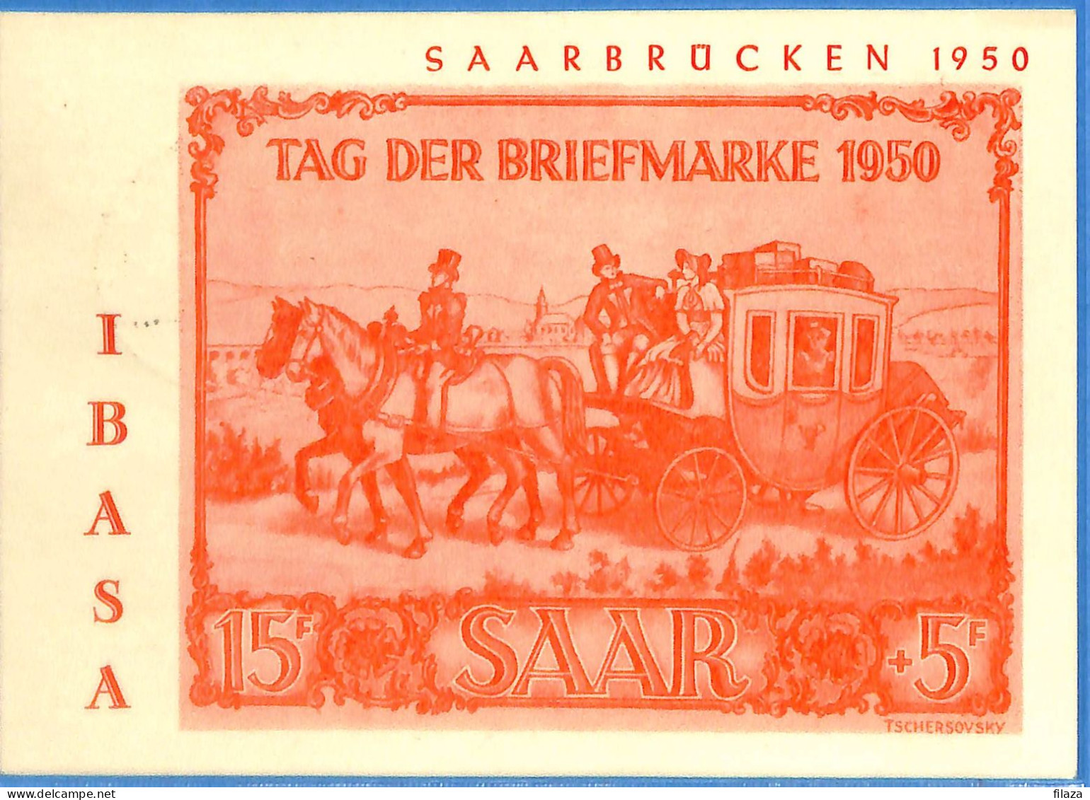 Saar - 1950 - Carte Postale De Ottweiler - G31868 - Lettres & Documents