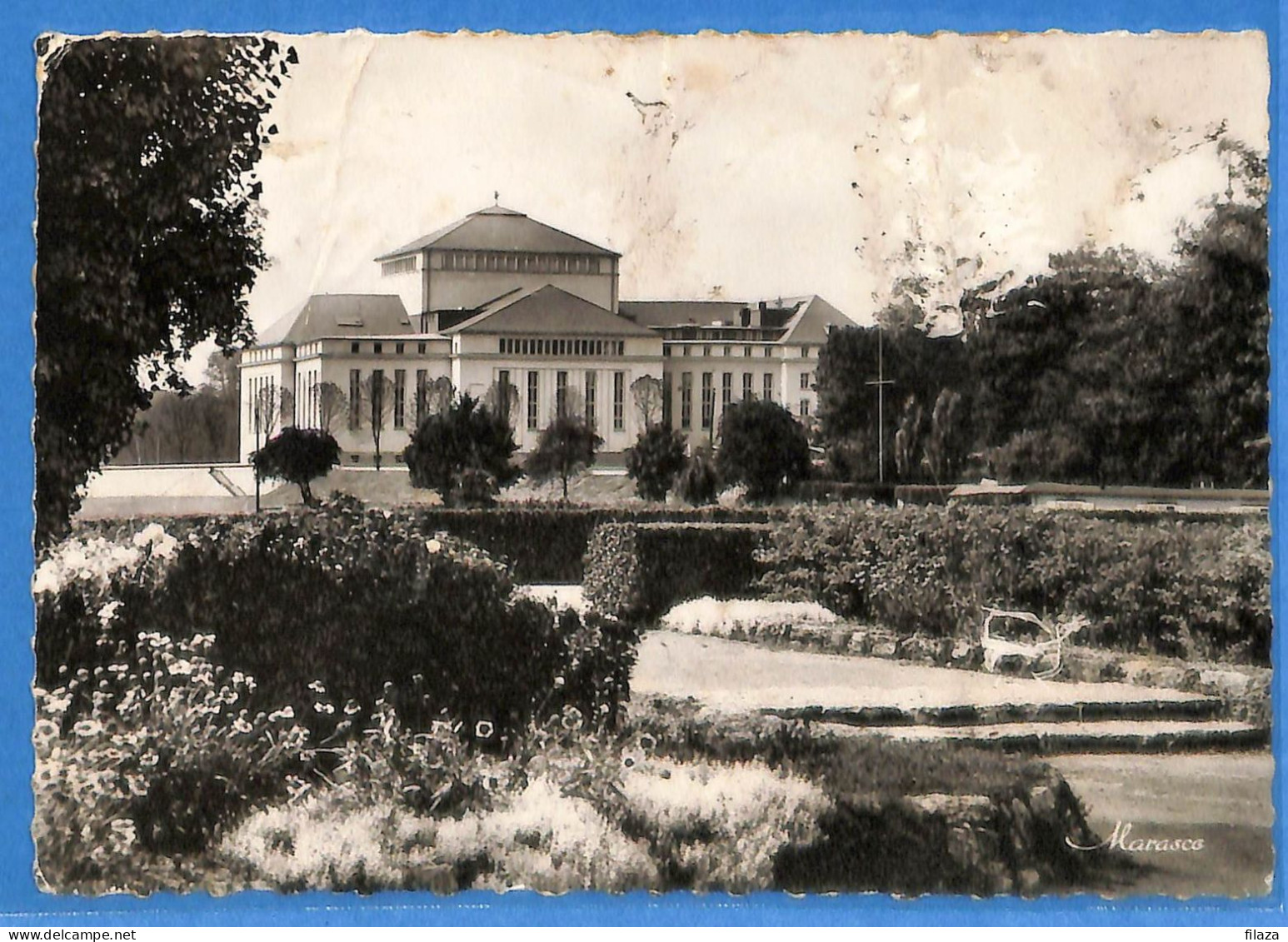 Saar - 1950 - Carte Postale De Saarbrücken - G31857 - Lettres & Documents