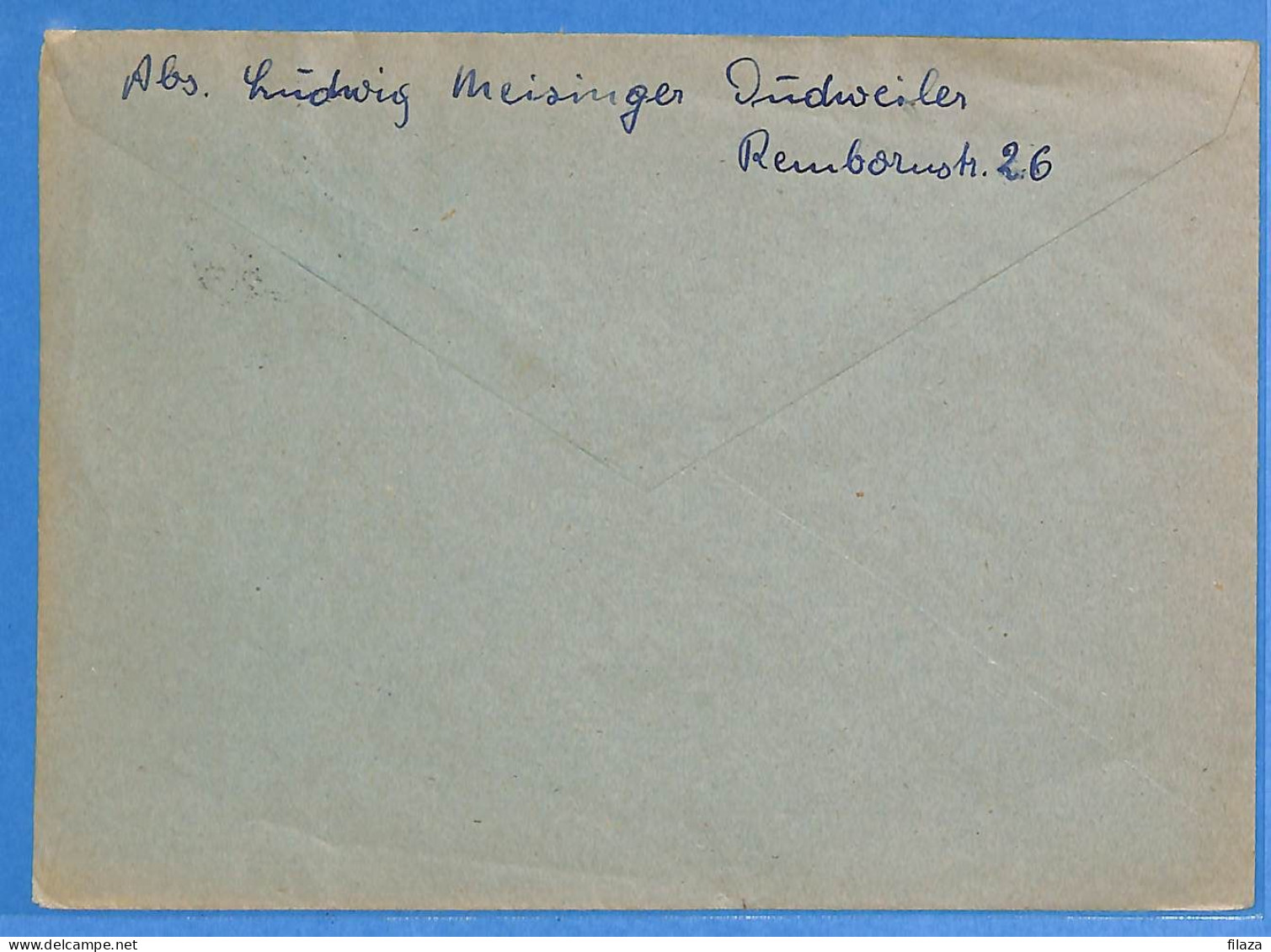 Saar - 1950 - Lettre De Dudweiler - G31850 - Storia Postale