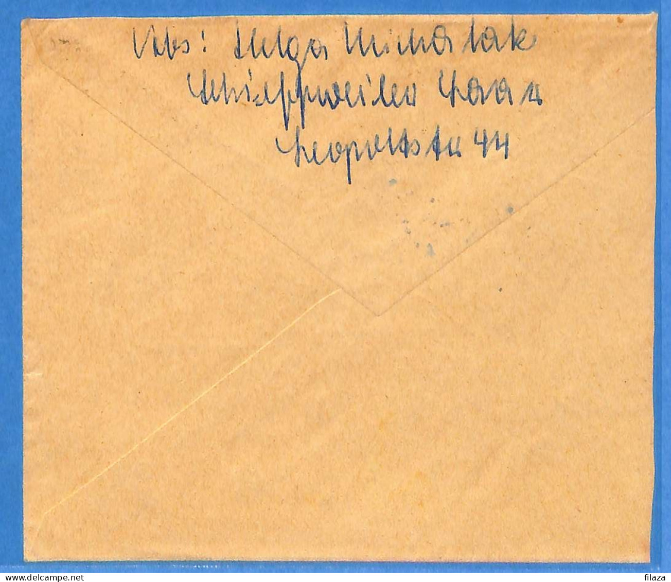 Saar - 1950 - Lettre De Saarbrücken - G31833 - Briefe U. Dokumente