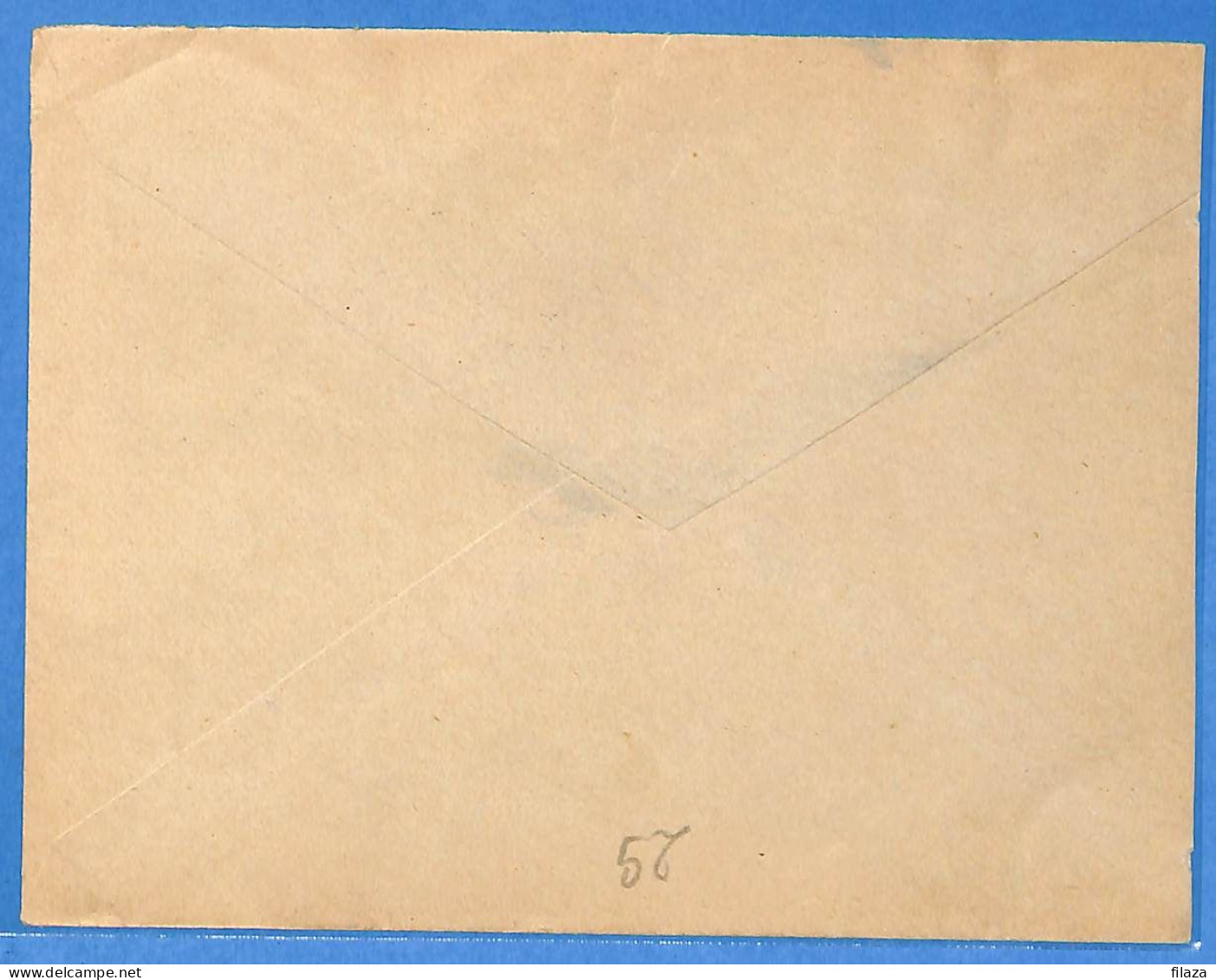 Saar - 1950 - Lettre De Friedrichsthal - G31827 - Covers & Documents