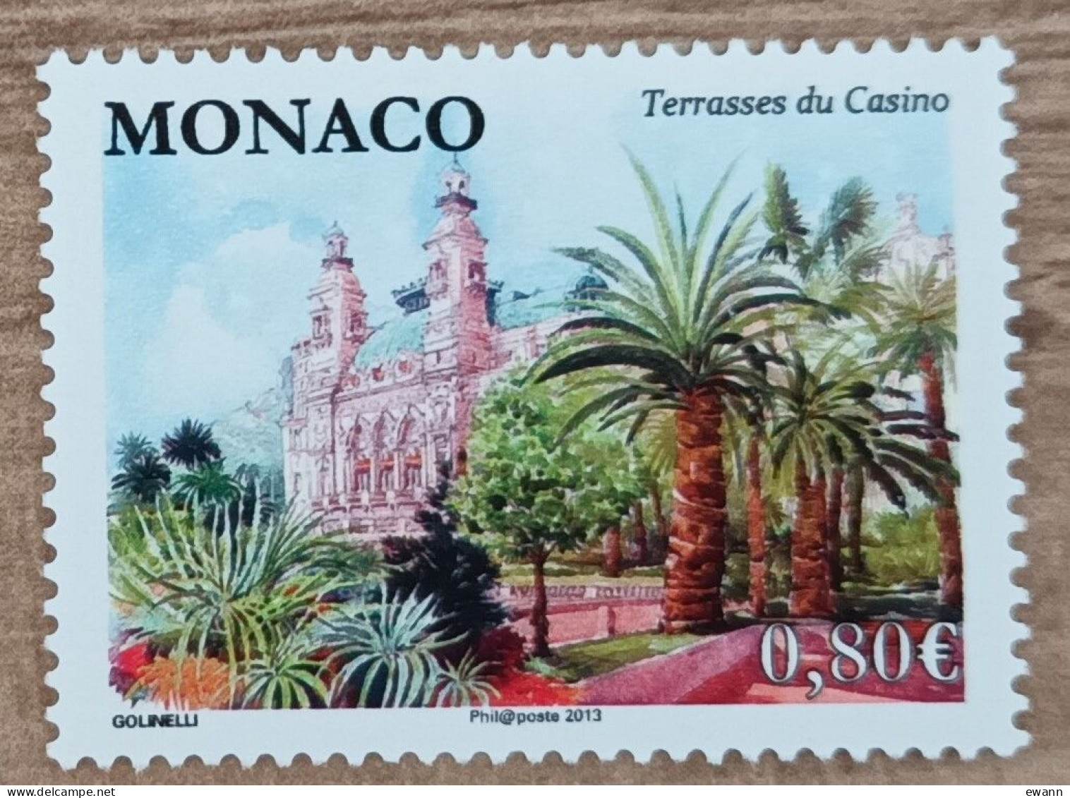 Monaco - YT N°2865 - Les Terrasses Du Casino - 2013 - Neuf - Unused Stamps