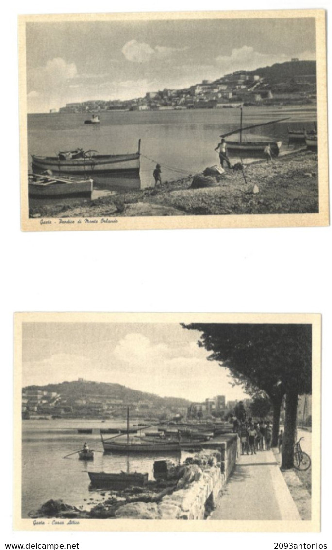 X1675) GAETA LATINA N. 18 CARTOLINE NON  VIAGGIATE - Latina