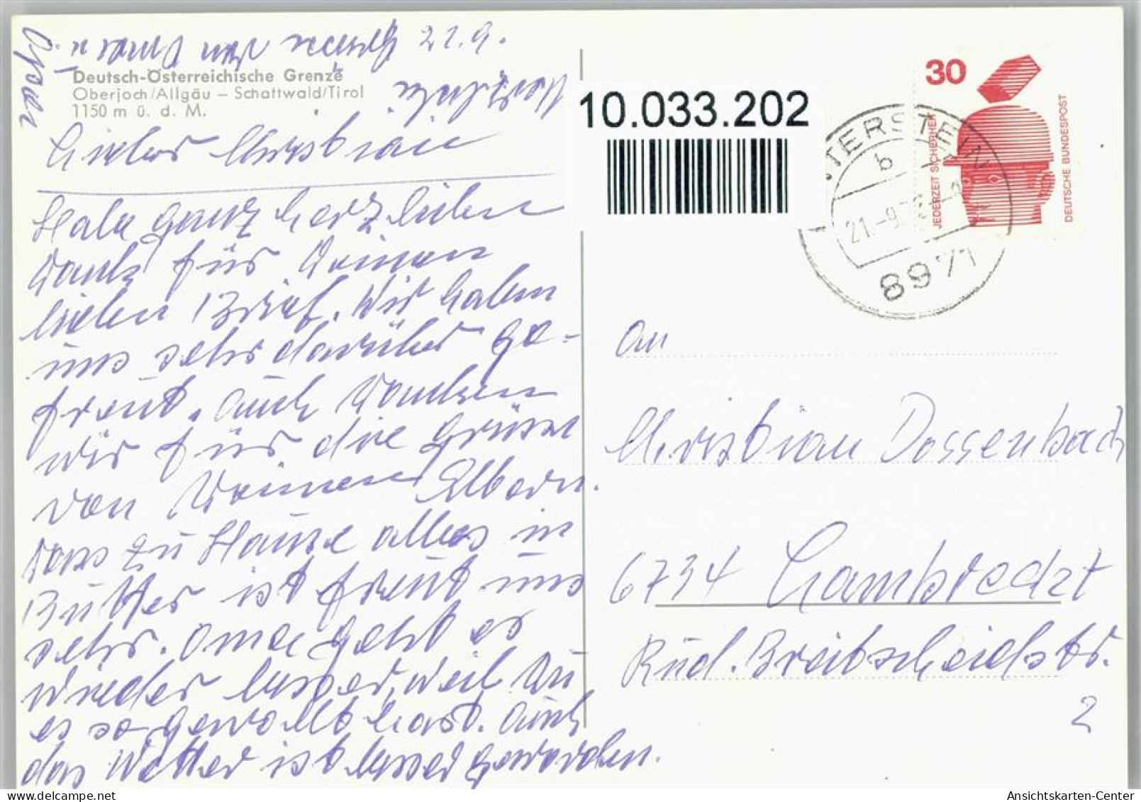 10033202 - Oberjoch - Hindelang