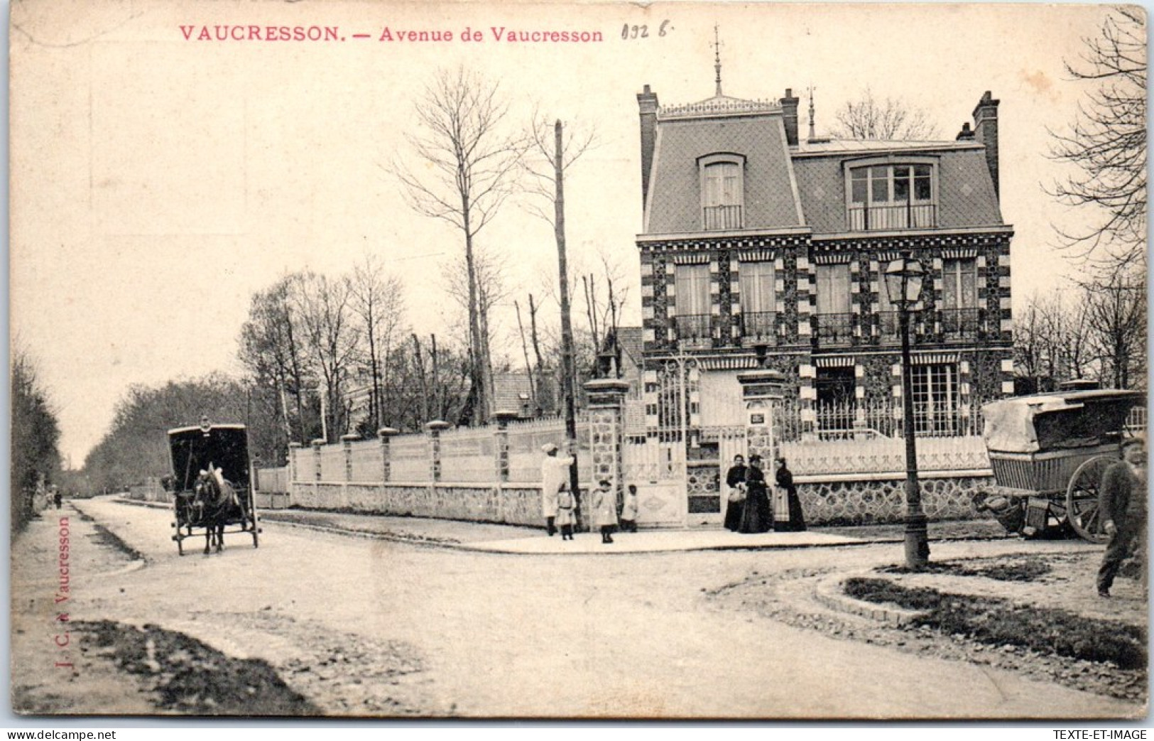 92 VAUCRESSON - L'avenue De Vaucresson  - Vaucresson