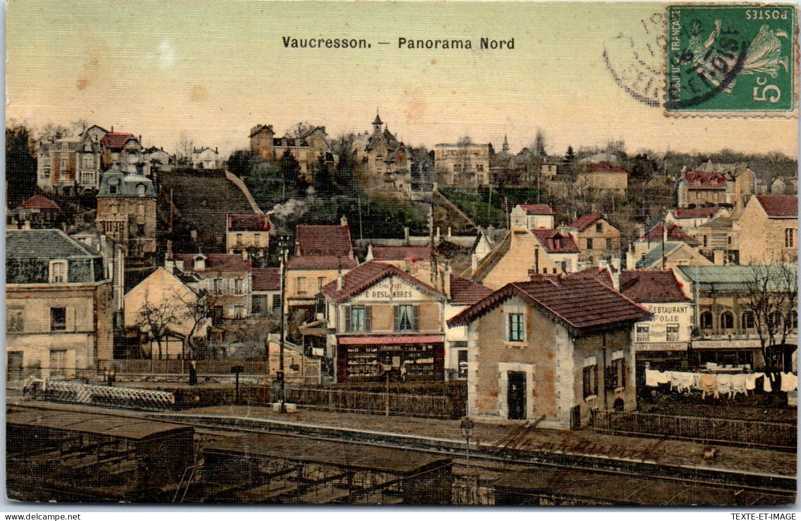 92 VAUCRESSON - Panorama Nord  - Vaucresson