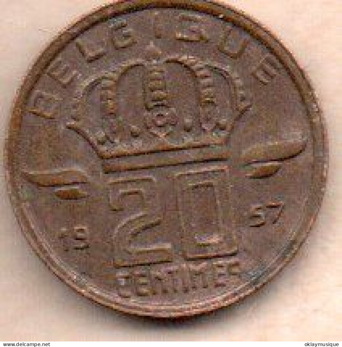 20 Centimes 1957 - 20 Centimes