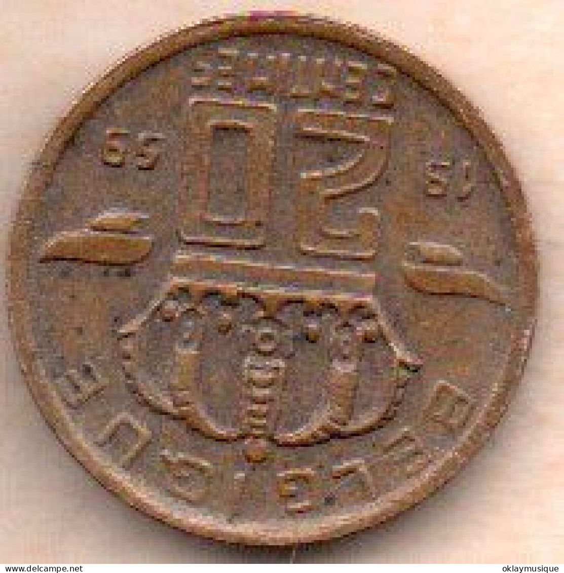 20 Centimes 1959 - 20 Cents