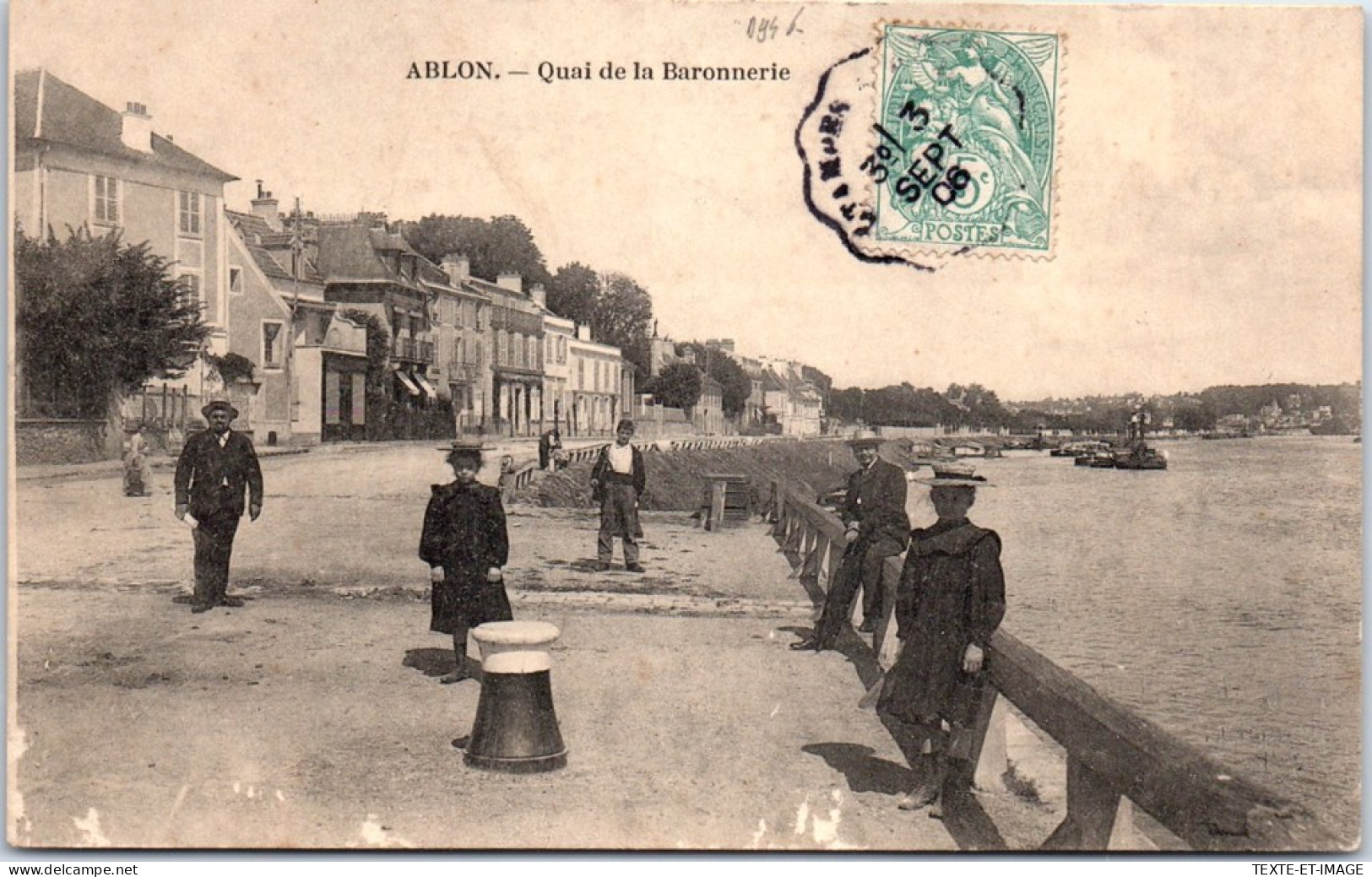 94 ABLON - Le Quai De La Barronnerie  - Ablon Sur Seine