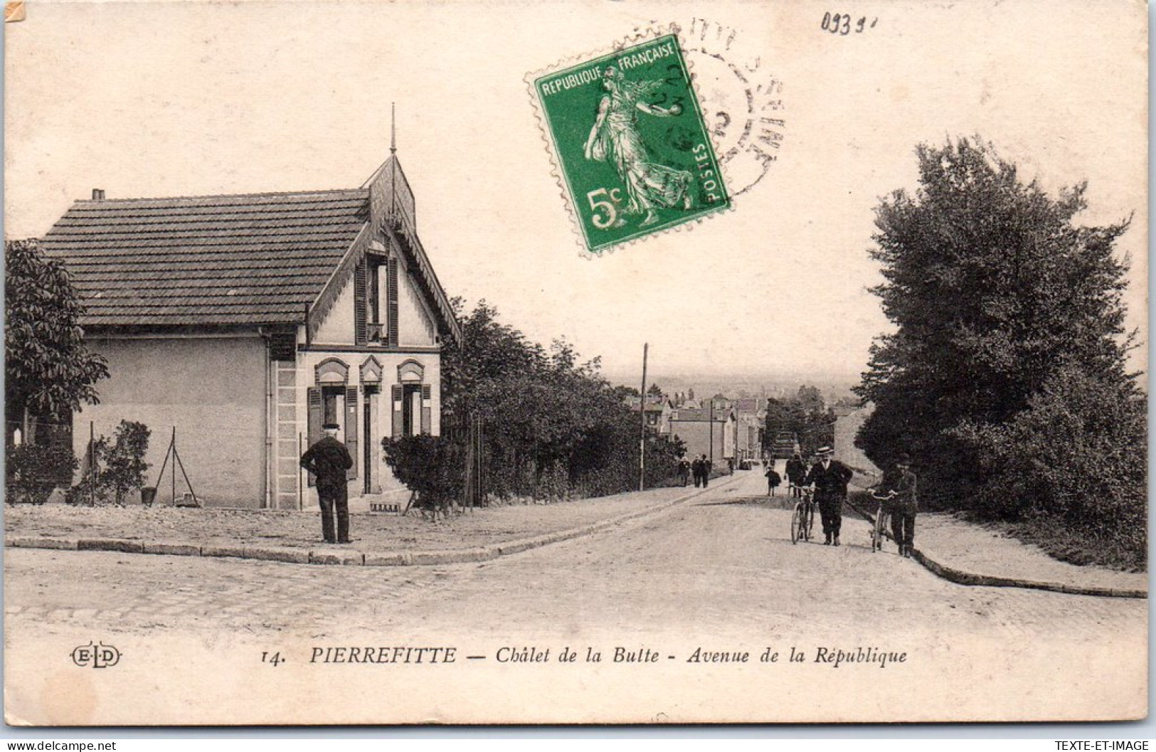 93 PIERREFITTE - Chalet De La Butte, Avenue De La Republique  - Pierrefitte Sur Seine